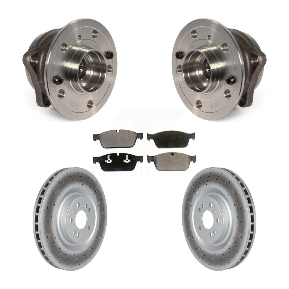 Transit Auto KBB-122827 Wheel Bearing and Hub Assembly for 2012-2018 Mercedes-Benz GLE550e, Mercedes-Benz GL550, Mercedes-Benz GL350 & more - Front product image