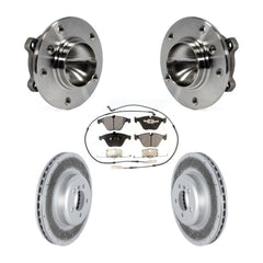 Transit Auto KBB-122828 Wheel Bearing and Hub Assembly for 2012 BMW 335i - Front product image