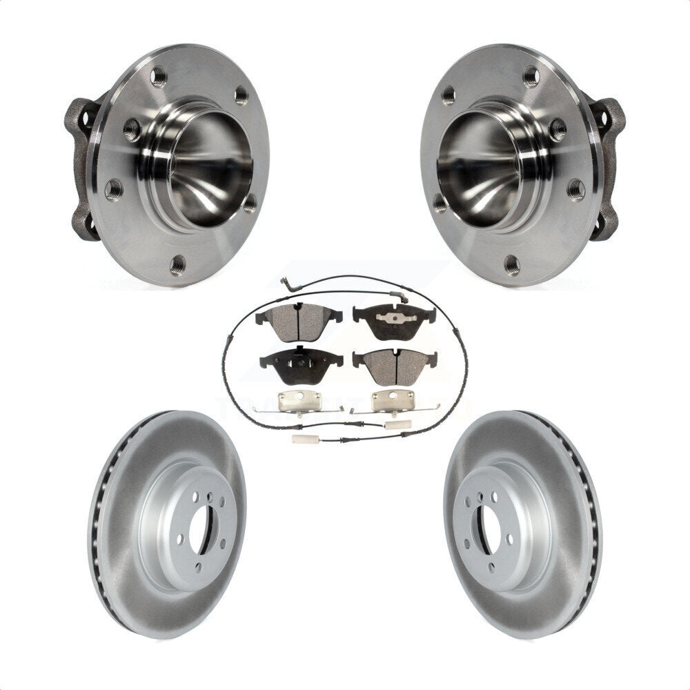Transit Auto KBB-122829 Wheel Bearing and Hub Assembly for 2012 BMW 335i - Front product image