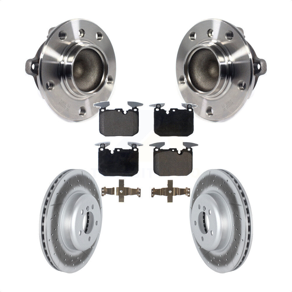 Transit Auto KBB-122834 Wheel Bearing and Hub Assembly for 2012-2020 BMW 340i, BMW 440i, BMW 440i Gran Coupe & more - Front product image