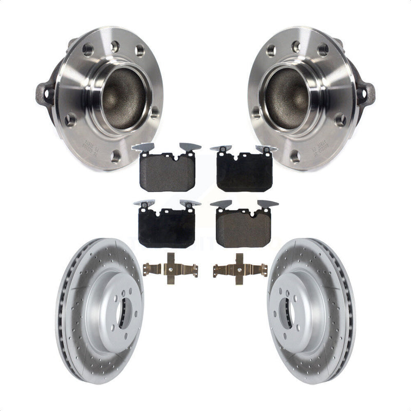 Transit Auto KBB-122834 Wheel Bearing and Hub Assembly for 2012-2020 BMW 340i, BMW 440i, BMW 440i Gran Coupe & more - Front product image