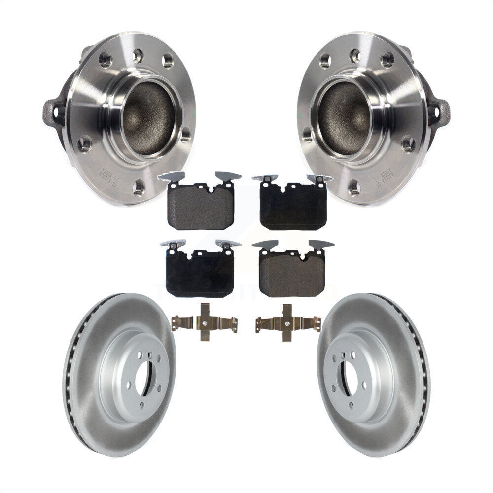 Transit Auto KBB-122835 Wheel Bearing and Hub Assembly for 2012-2020 BMW 340i, BMW 440i, BMW 440i Gran Coupe & more - Front product image