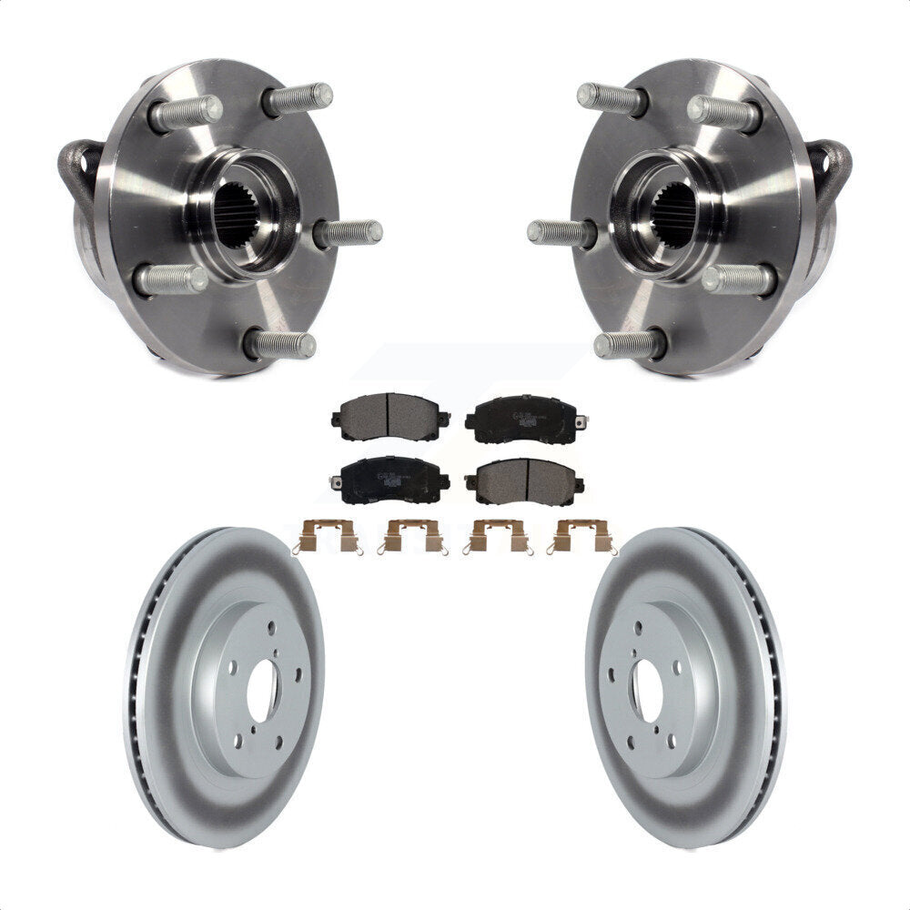 Transit Auto KBB-122836 Wheel Bearing and Hub Assembly for 2019-2022 Subaru Forester - Front product image