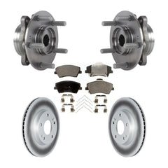 Transit Auto KBB-122837 Wheel Bearing and Hub Assembly for 2017-2022 Hyundai Ioniq, Kia Niro - Front product image