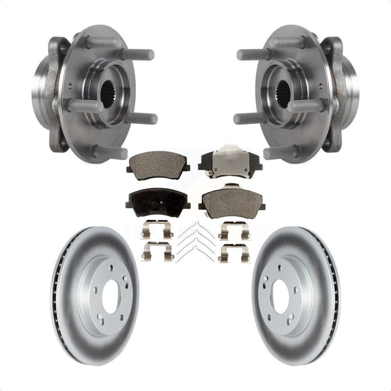 Transit Auto KBB-122837 Wheel Bearing and Hub Assembly for 2017-2022 Hyundai Ioniq, Kia Niro - Front product image