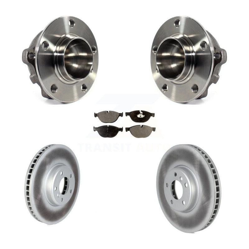Transit Auto KBB-122838 Wheel Bearing and Hub Assembly for 2010-2018 BMW 650i Gran Coupe, BMW ActiveHybrid 7, BMW 650i & more - Front product image
