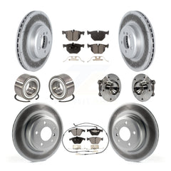 Transit Auto KBB-122841 Wheel Bearing and Hub Assembly for 2012 BMW 335i - Front and Rear product image