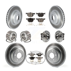 Transit Auto KBB-122842 Wheel Bearing and Hub Assembly for 2012 BMW 335i - Front and Rear product image