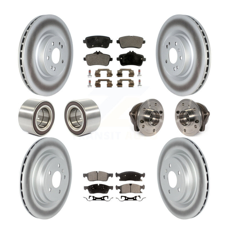 Transit Auto KBB-122847 Wheel Bearing and Hub Assembly for 2016-2017 Mercedes-Benz GLE400 - Front and Rear product image