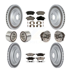 Transit Auto KBB-122849 Wheel Bearing and Hub Assembly for 2016-2017 Mercedes-Benz GLE400 - Front and Rear product image