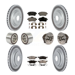 Transit Auto KBB-122850 Wheel Bearing and Hub Assembly for 2016-2017 Mercedes-Benz GLE400 - Front and Rear product image