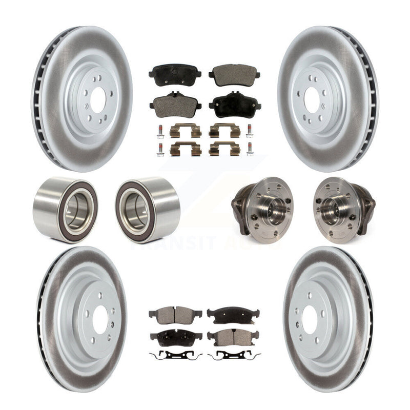 Transit Auto KBB-122851 Wheel Bearing and Hub Assembly for 2015-2019 Mercedes-Benz GLS450, Mercedes-Benz ML250 - Front and Rear product image