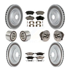 Transit Auto KBB-122852 Wheel Bearing and Hub Assembly for 2015-2019 Mercedes-Benz GLS450, Mercedes-Benz ML250 - Front and Rear product image