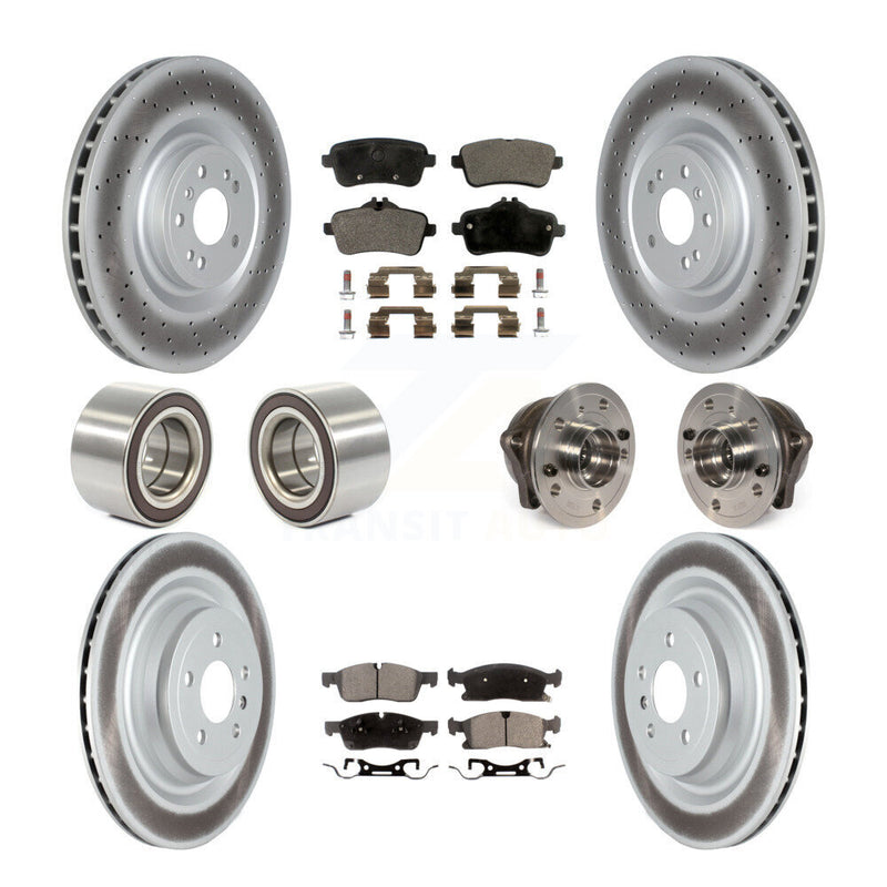 Transit Auto KBB-122852 Wheel Bearing and Hub Assembly for 2015-2019 Mercedes-Benz GLS450, Mercedes-Benz ML250 - Front and Rear product image