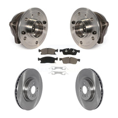 Transit Auto KBB-122853 Wheel Bearing and Hub Assembly for 2012-2018 Mercedes-Benz GLE300d, Mercedes-Benz GLE350, Mercedes-Benz GLE350d & more - Front product image