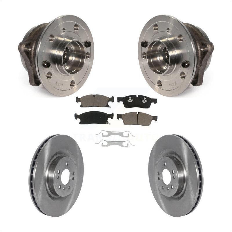 Transit Auto KBB-122853 Wheel Bearing and Hub Assembly for 2012-2018 Mercedes-Benz GLE300d, Mercedes-Benz GLE350, Mercedes-Benz GLE350d & more - Front product image