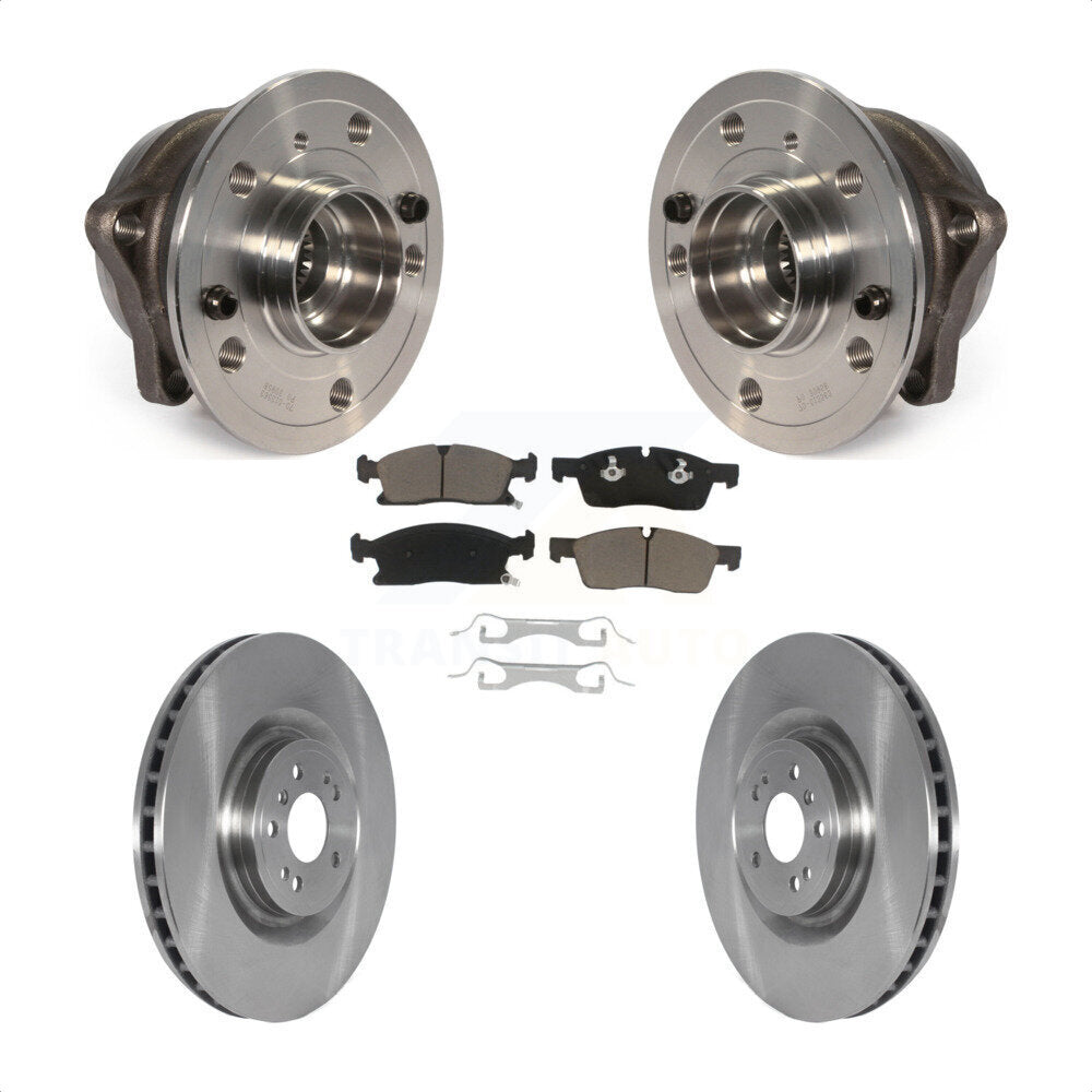 Transit Auto KBB-122854 Wheel Bearing and Hub Assembly for 2012-2019 Mercedes-Benz GLE400, Mercedes-Benz GLS450, Mercedes-Benz ML250 & more - Front product image
