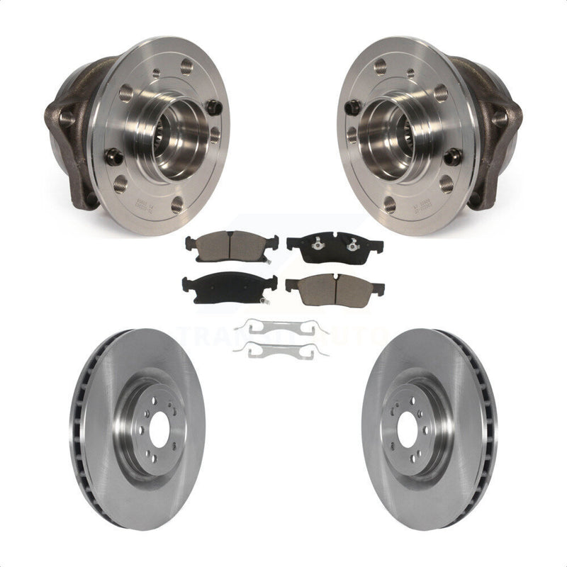 Transit Auto KBB-122854 Wheel Bearing and Hub Assembly for 2012-2019 Mercedes-Benz GLE400, Mercedes-Benz GLS450, Mercedes-Benz ML250 & more - Front product image