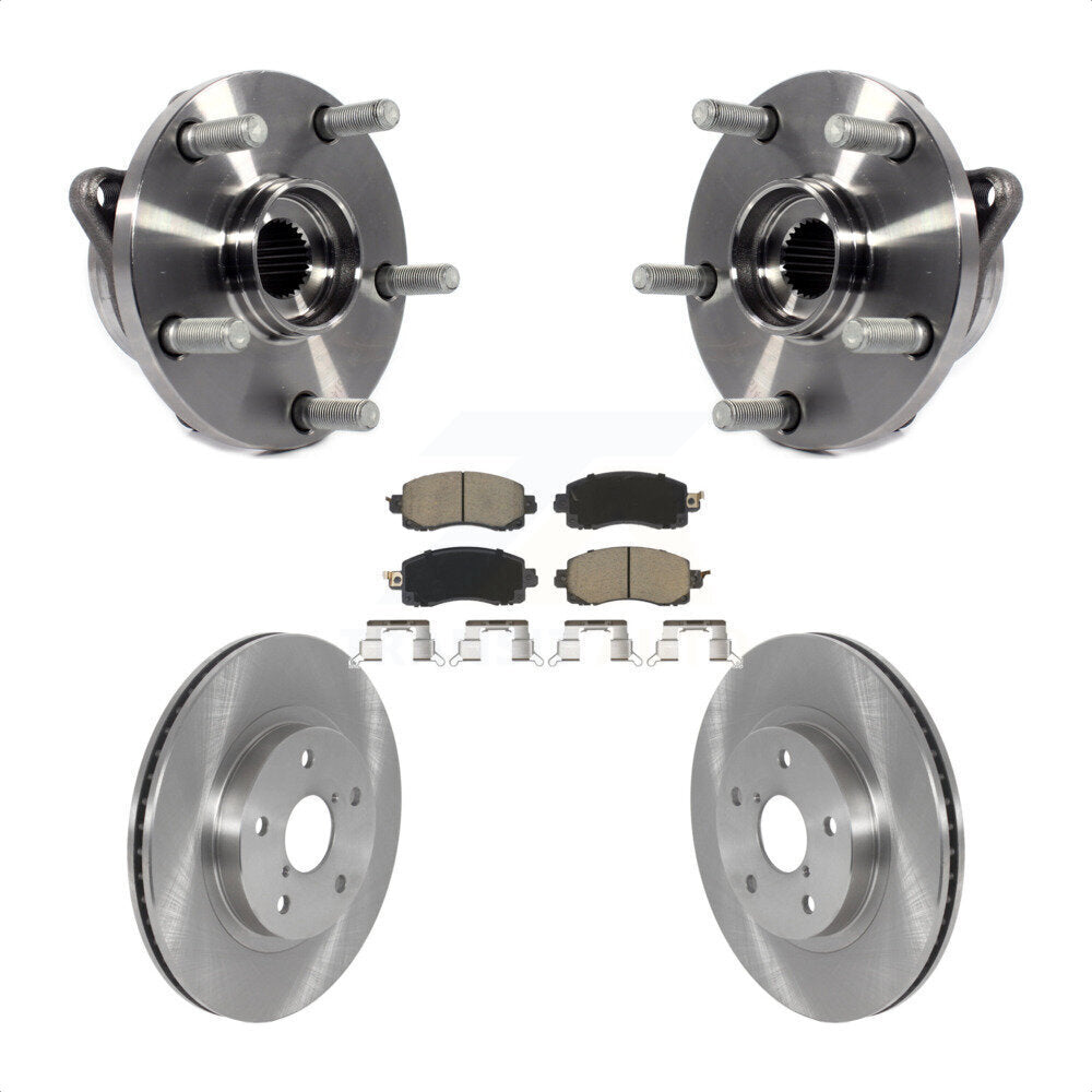 Transit Auto KBB-122855 Wheel Bearing and Hub Assembly for 2019-2022 Subaru Forester - Front product image