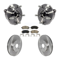Transit Auto KBB-122855 Wheel Bearing and Hub Assembly for 2019-2022 Subaru Forester - Front product image