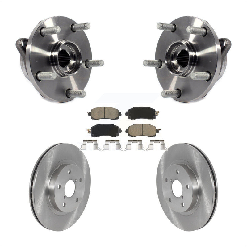 Transit Auto KBB-122855 Wheel Bearing and Hub Assembly for 2019-2022 Subaru Forester - Front product image