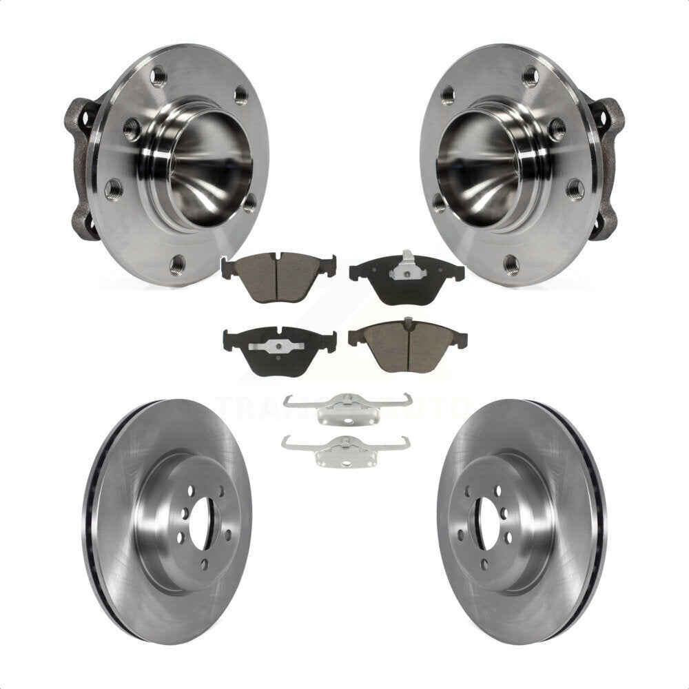 Transit Auto KBB-122856 Wheel Bearing and Hub Assembly for 2012 BMW 335i - Front product image