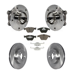 Transit Auto KBB-122856 Wheel Bearing and Hub Assembly for 2012 BMW 335i - Front product image