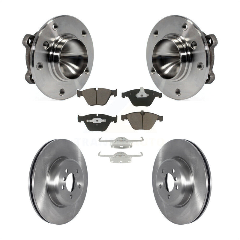 Transit Auto KBB-122856 Wheel Bearing and Hub Assembly for 2012 BMW 335i - Front product image