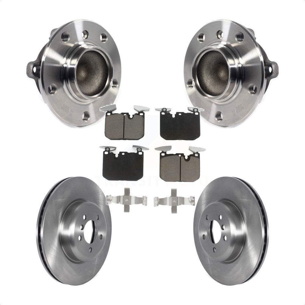 Transit Auto KBB-122859 Wheel Bearing and Hub Assembly for 2012-2020 BMW 340i, BMW 440i, BMW 440i Gran Coupe & more - Front product image