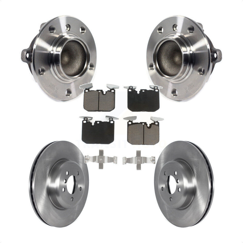 Transit Auto KBB-122859 Wheel Bearing and Hub Assembly for 2012-2020 BMW 340i, BMW 440i, BMW 440i Gran Coupe & more - Front product image