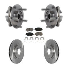 Transit Auto KBB-122860 Wheel Bearing and Hub Assembly for 2017-2022 Hyundai Ioniq, Kia Niro - Front product image
