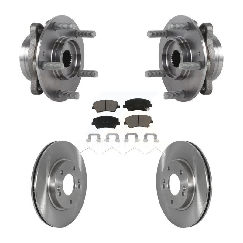 Transit Auto KBB-122860 Wheel Bearing and Hub Assembly for 2017-2022 Hyundai Ioniq, Kia Niro - Front product image