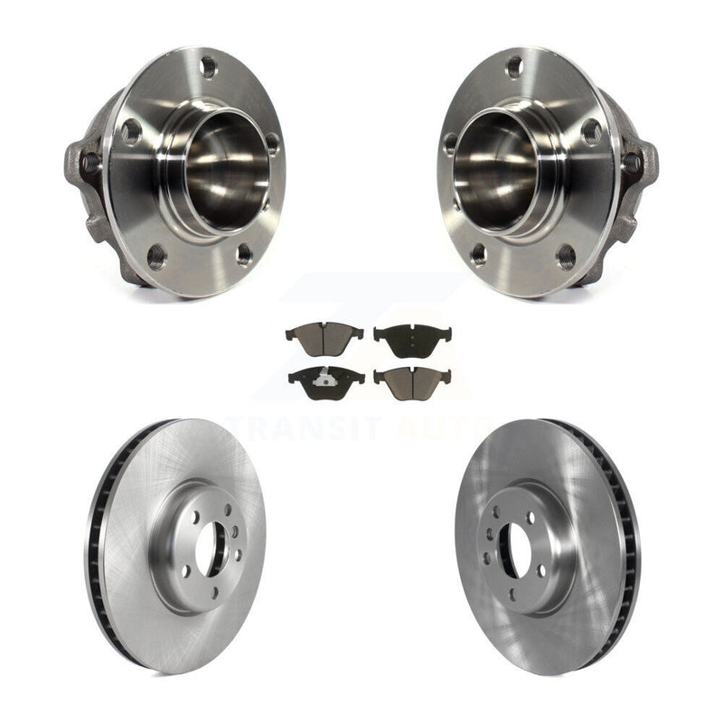 Transit Auto KBB-122861 Wheel Bearing and Hub Assembly for 2011-2013 BMW 535i - Front product image