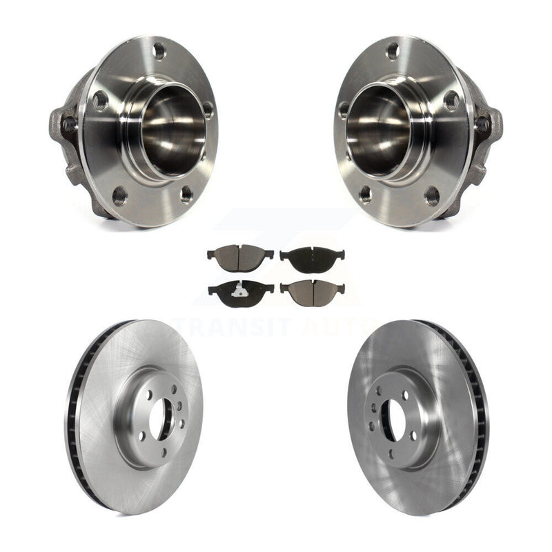 Transit Auto KBB-122862 Wheel Bearing and Hub Assembly for 2010-2018 BMW 650i Gran Coupe, BMW ActiveHybrid 7, BMW 650i & more - Front product image