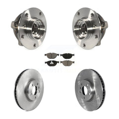 Transit Auto KBB-122863 Wheel Bearing and Hub Assembly for 2011-2018 BMW 740Ld xDrive, BMW 650i xDrive Gran Coupe, BMW 740Li xDrive & more - Front product image
