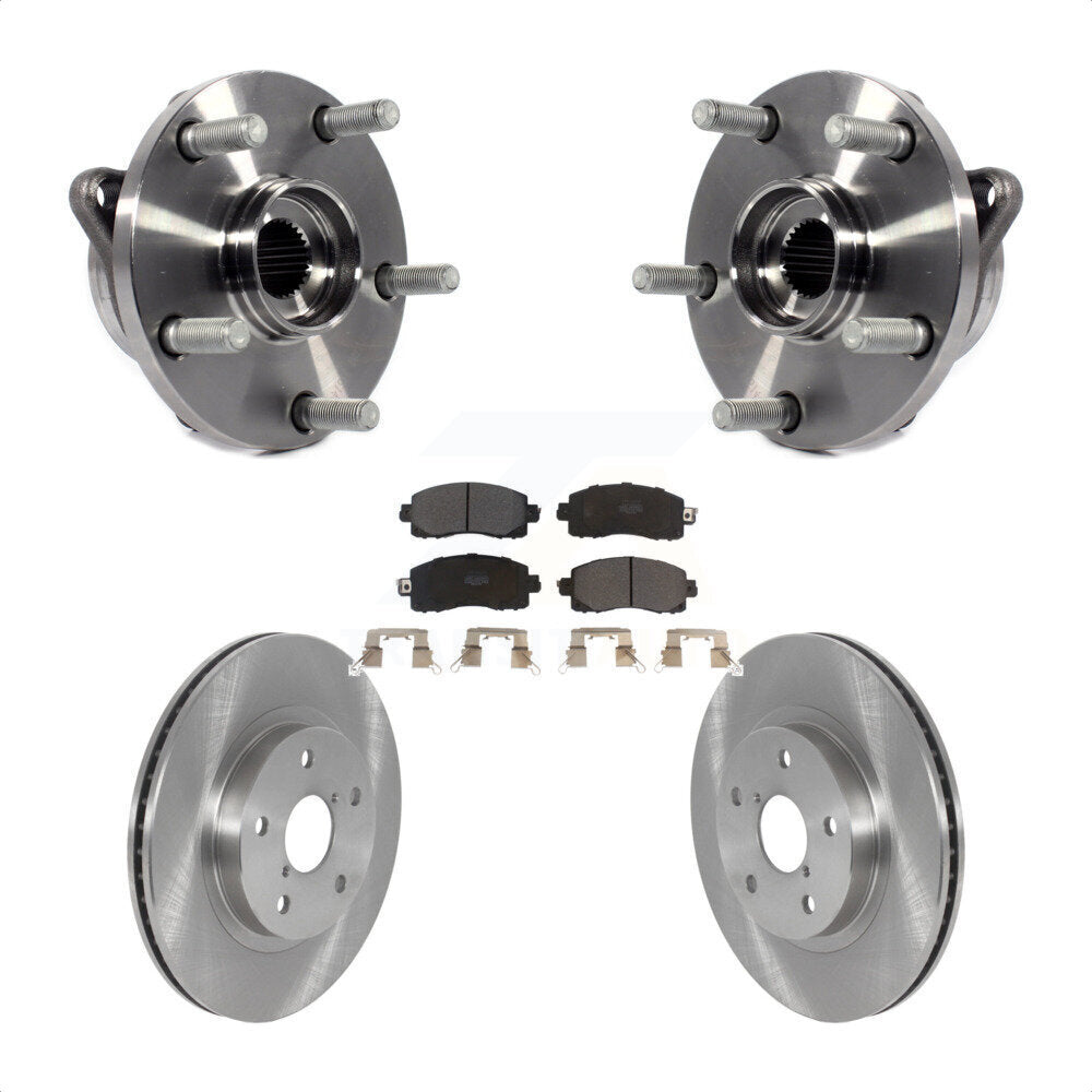 Transit Auto KBB-122864 Wheel Bearing and Hub Assembly for 2019-2022 Subaru Forester - Front product image