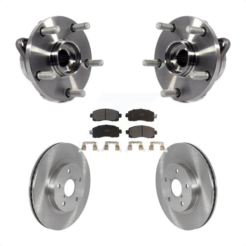 Transit Auto KBB-122864 Wheel Bearing and Hub Assembly for 2019-2022 Subaru Forester - Front product image