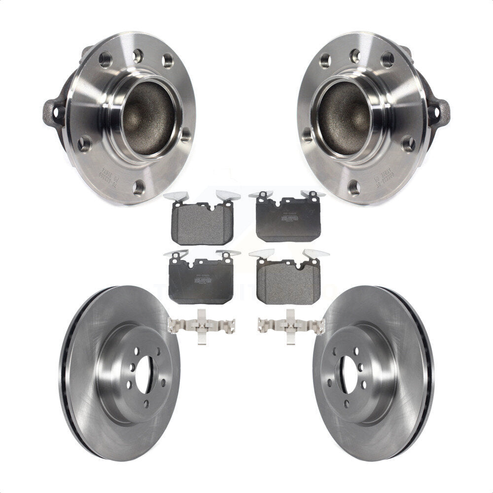 Transit Auto KBB-122866 Wheel Bearing and Hub Assembly for 2012-2020 BMW 340i, BMW 440i, BMW 440i Gran Coupe & more - Front product image