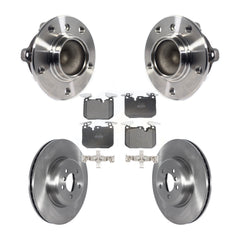 Transit Auto KBB-122866 Wheel Bearing and Hub Assembly for 2012-2020 BMW 340i, BMW 440i, BMW 440i Gran Coupe & more - Front product image