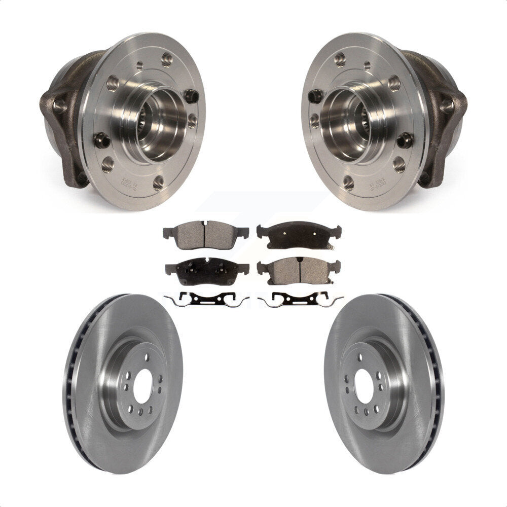 Transit Auto KBB-122868 Wheel Bearing and Hub Assembly for 2012-2018 Mercedes-Benz GLE300d, Mercedes-Benz GLE350, Mercedes-Benz GLE350d & more - Front product image