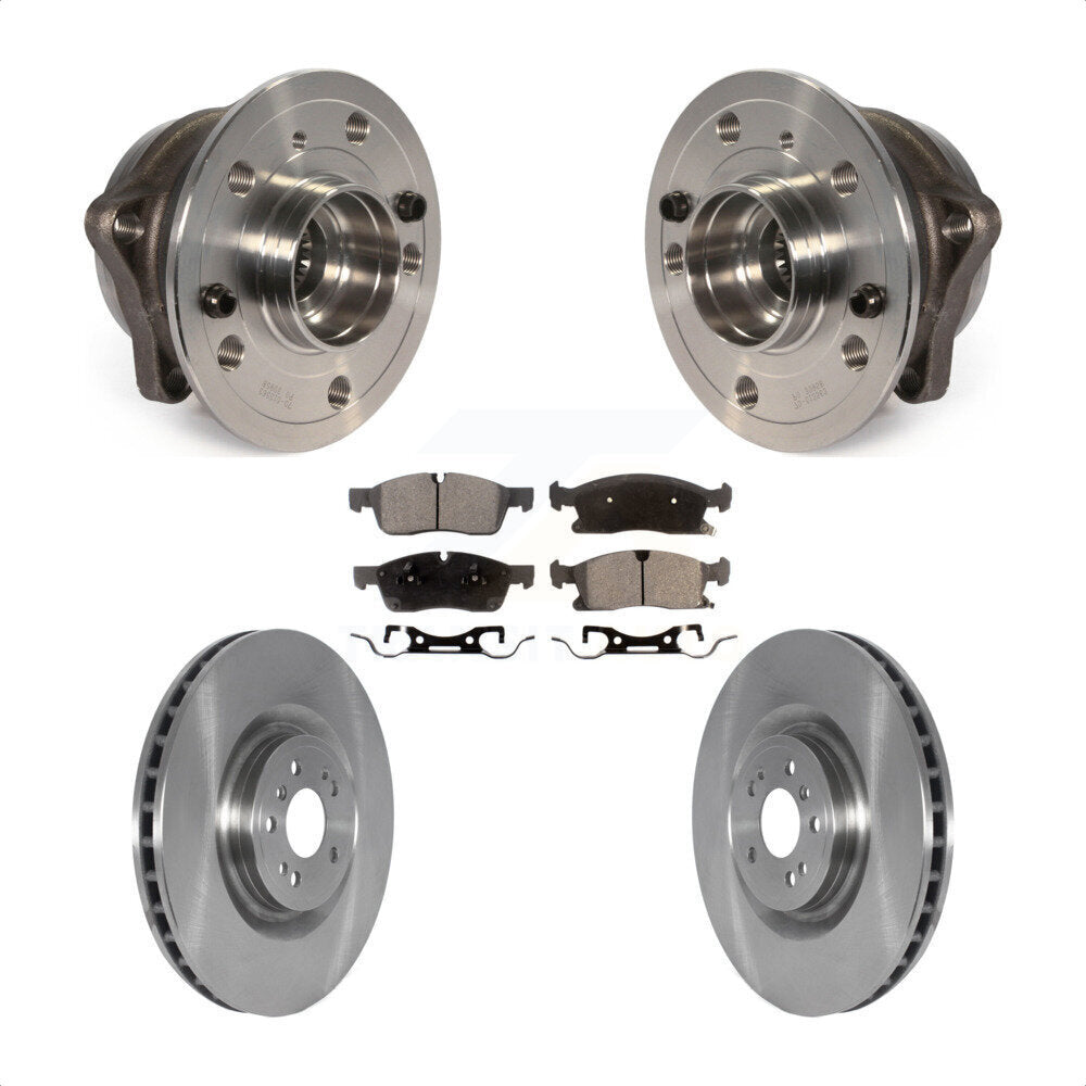 Transit Auto KBB-122869 Wheel Bearing and Hub Assembly for 2012-2019 Mercedes-Benz GLE400, Mercedes-Benz GLS450, Mercedes-Benz ML250 & more - Front product image