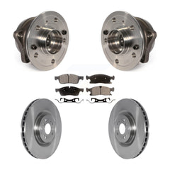 Transit Auto KBB-122869 Wheel Bearing and Hub Assembly for 2012-2019 Mercedes-Benz GLE400, Mercedes-Benz GLS450, Mercedes-Benz ML250 & more - Front product image