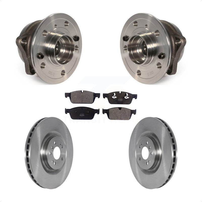 Transit Auto KBB-122870 Wheel Bearing and Hub Assembly for 2012-2018 Mercedes-Benz GLE550e, Mercedes-Benz GL550, Mercedes-Benz GL350 & more - Front product image
