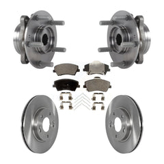 Transit Auto KBB-122871 Wheel Bearing and Hub Assembly for 2017-2022 Hyundai Ioniq, Kia Niro - Front product image