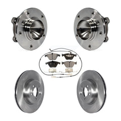 Transit Auto KBB-122872 Wheel Bearing and Hub Assembly for 2012 BMW 335i - Front product image
