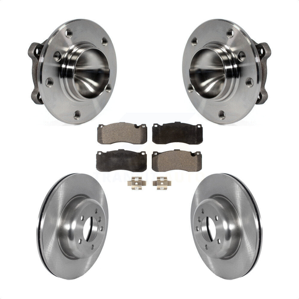 Transit Auto KBB-122873 Wheel Bearing and Hub Assembly for 2008-2013 BMW 135is, BMW 135i - Front product image
