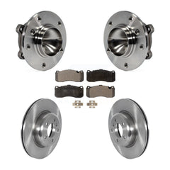 Transit Auto KBB-122873 Wheel Bearing and Hub Assembly for 2008-2013 BMW 135is, BMW 135i - Front product image