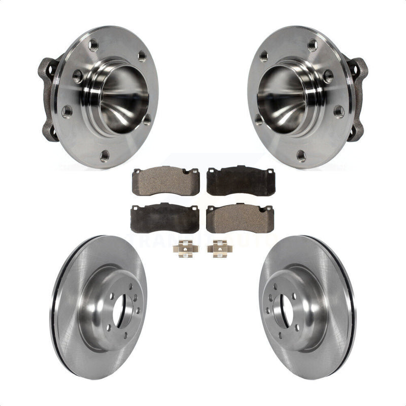 Transit Auto KBB-122873 Wheel Bearing and Hub Assembly for 2008-2013 BMW 135is, BMW 135i - Front product image