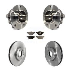 Transit Auto KBB-122875 Wheel Bearing and Hub Assembly for 2010-2018 BMW 650i Gran Coupe, BMW ActiveHybrid 7, BMW 650i & more - Front product image