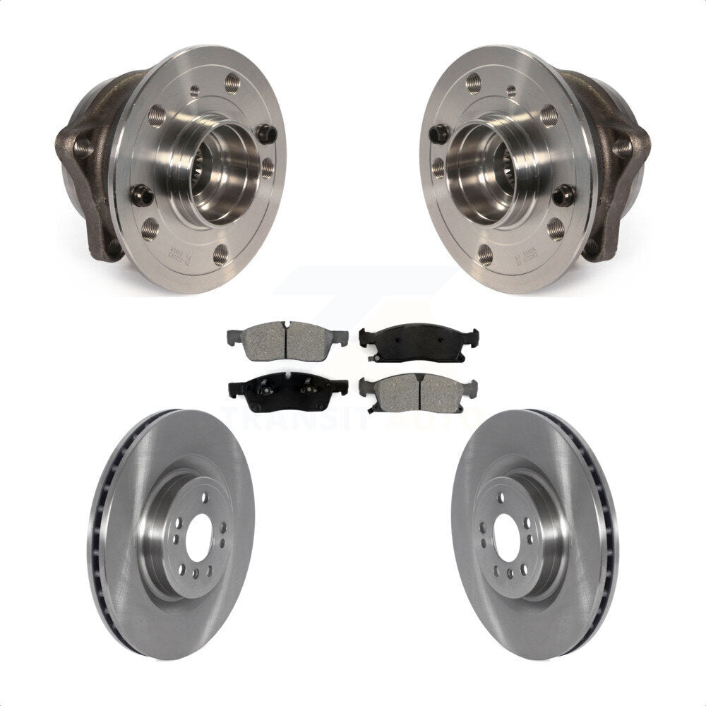 Transit Auto KBB-122877 Wheel Bearing and Hub Assembly for 2012-2018 Mercedes-Benz GLE300d, Mercedes-Benz GLE350, Mercedes-Benz GLE350d & more - Front product image